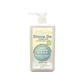 SHOVA.DE Jabon de Avena 1L