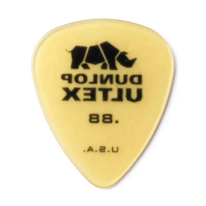 Dunlop Pack de 6 Médiators Ultex Standard - 0,88mm