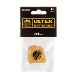 Dunlop Ultex Standard 0,88 mm (Pack de 6)