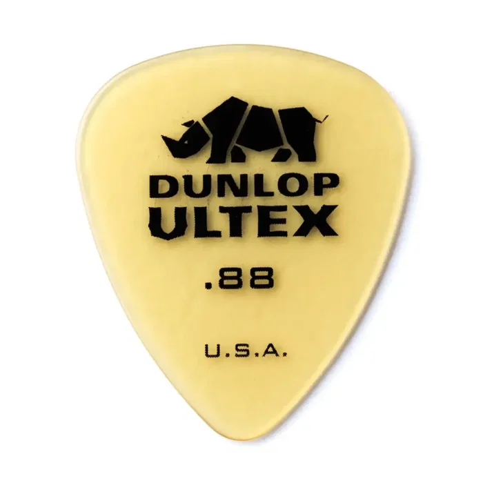 Dunlop Pack de 6 Médiators Ultex Standard - 0,88mm
