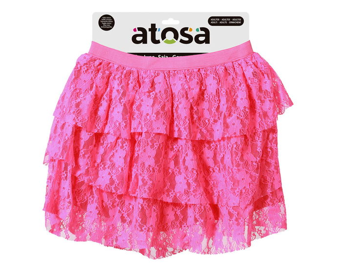 Falda Rose pour Princesses et Filles pour Événements Doux et Sucrés