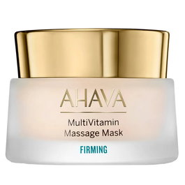 Ahava - Masque Crème Visage Multivitaminé Raffermissant Massage - Traitement Peau - 50 ml