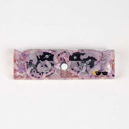 Cerdá T.Unica - Lunettes de soleil pour enfants avec décoration Stitch, modèle démo, âge 3 ans, rose