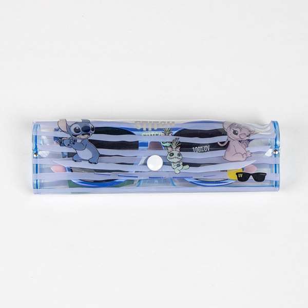 Cerdá T.Unica - Lunettes de soleil pour enfants avec décoration Stitch, modèle démo, âge 3 ans, rose