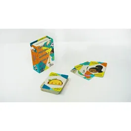 Blue Orange Taco Football Women's World Cup - Jeu de société d'ambiance - Rapidité et observation - Dès 8 ans - 64 cartes