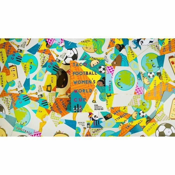 Blackrock Taco Football Women's World Cup - Bleu Orange