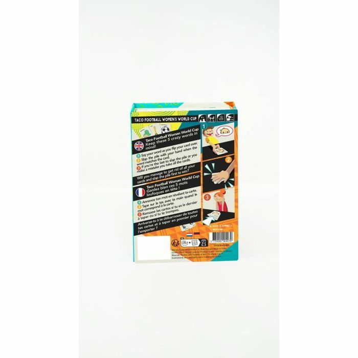 Blackrock Taco Football Women's World Cup - Bleu Orange