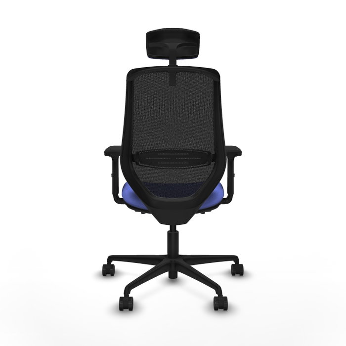 Chaise de Bureau avec Appui-tête Mardos traslack bali Piqueras y Crespo D036N2H Bleu clair