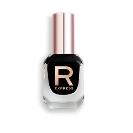 Makeup Revolution Express Vernis à ongles Noir minuit