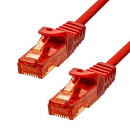 ProXtend Câble Ethernet CAT6 U/UTP CU Rouge 5m