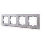 Panasonic Cadre Onvella 4 Éléments Horizontal-Verticale Argent