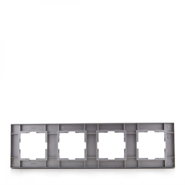 Panasonic Cadre Onvella 4 Éléments Horizontal-Verticale Argent