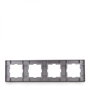 Panasonic Cadre Onvella 4 Éléments Horizontal-Verticale Argent