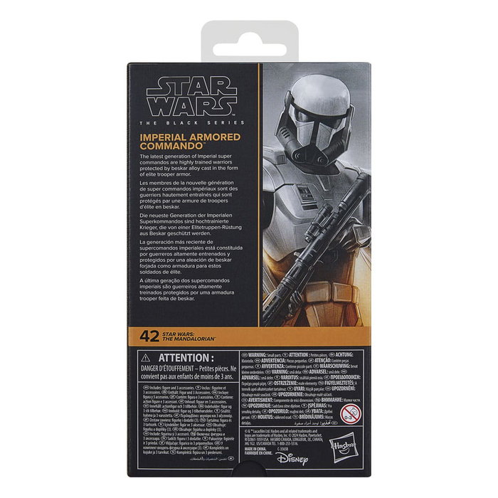 Hasbro Star Wars The Black Series Imperial Armored Commando 15 cm Hasbro Star Wars The Black Series Imperial Armored Commando 15 cm