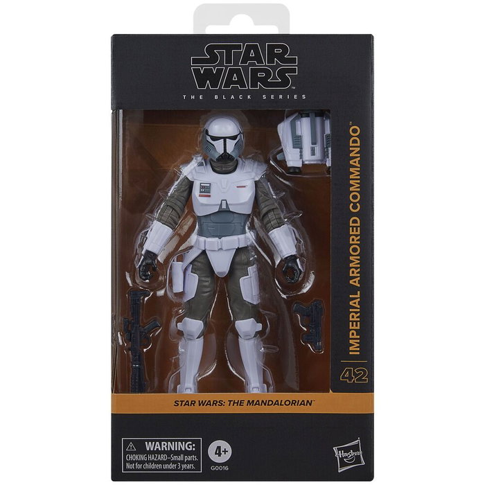 Hasbro Star Wars The Black Series Imperial Armored Commando 15 cm Hasbro Star Wars The Black Series Imperial Armored Commando 15 cm