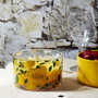 Home Deco Factory Bougie Citronnelle 3 mèches