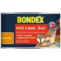 Bondex Pâte à bois 2 en 1 Chêne doré 250g - Réparation et rebouchage prêt à l'emploi - Sèchage rapide - Fabrication française