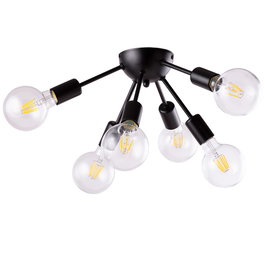 Plafonnier Halle Black
