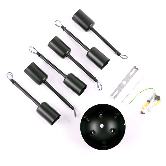 Plafonnier Halle Black