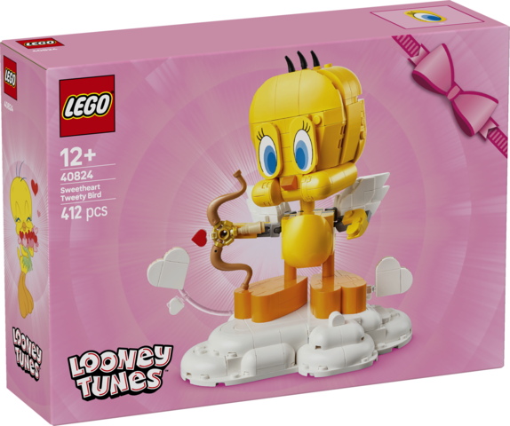 LEGO Looney Tunes 40824 Piolin Cupidon Set de Construction LEGO Looney Tunes 40824 Piolin Cupidon Set de Construction