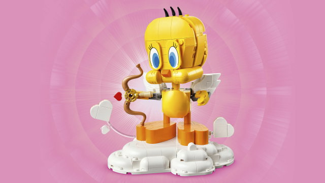 LEGO Looney Tunes 40824 Piolin Cupidon Set de Construction LEGO Looney Tunes 40824 Piolin Cupidon Set de Construction
