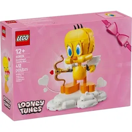 Lego - Set de construction Looney Tunes 40824 'Titi amoureux' pour la Saint-Valentin - 2 styles possibles - À partir de 6 ans