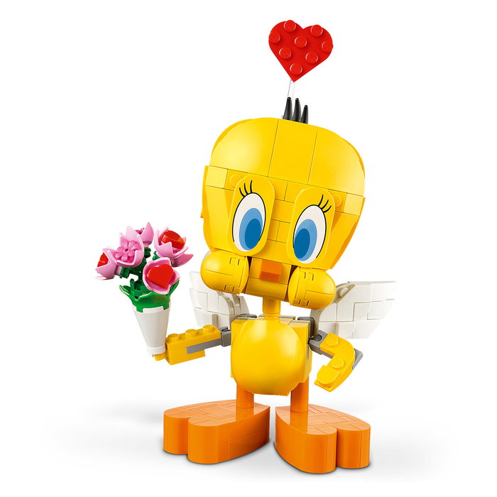 LEGO Looney Tunes 40824 Piolin Cupidon Set de Construction LEGO Looney Tunes 40824 Piolin Cupidon Set de Construction