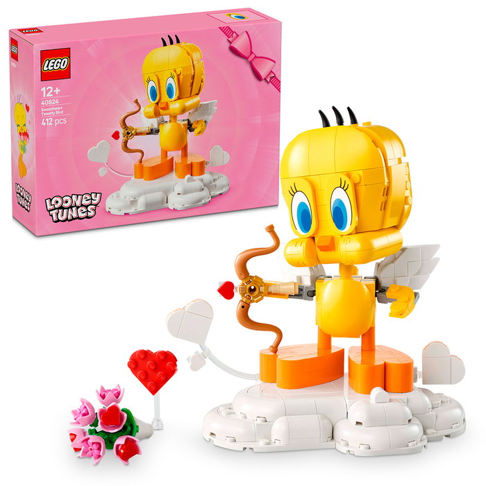 LEGO Looney Tunes 40824 Piolin Cupidon Set de Construction LEGO Looney Tunes 40824 Piolin Cupidon Set de Construction