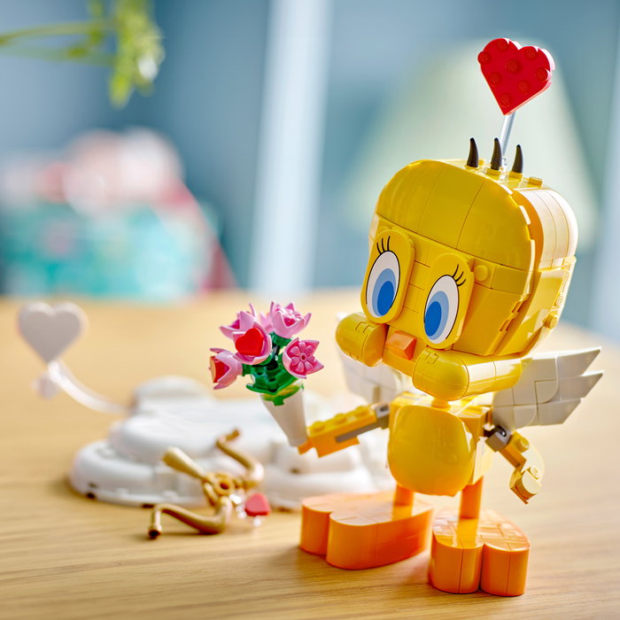 LEGO Looney Tunes 40824 Piolin Cupidon Set de Construction LEGO Looney Tunes 40824 Piolin Cupidon Set de Construction