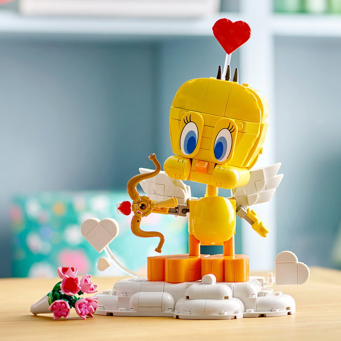LEGO Looney Tunes 40824 Piolin Cupidon Set de Construction LEGO Looney Tunes 40824 Piolin Cupidon Set de Construction