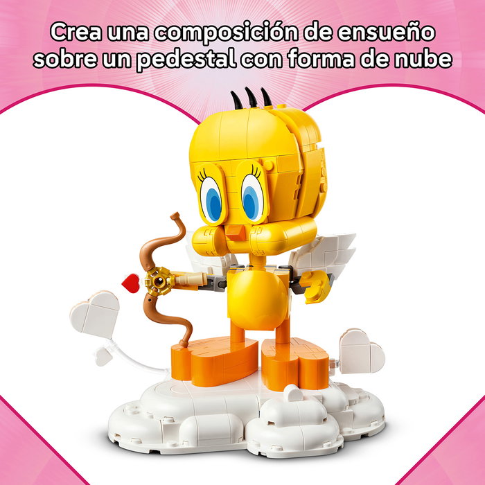 LEGO Looney Tunes 40824 Piolin Cupidon Set de Construction LEGO Looney Tunes 40824 Piolin Cupidon Set de Construction