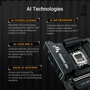 Asus TUF GAMING X870E-PLUS WIFI7 Noir