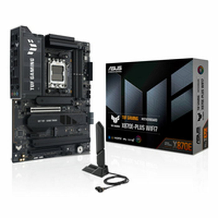 Asus TUF GAMING X870E-PLUS WIFI7 Noir Asus TUF GAMING X870E-PLUS WIFI7 Noir