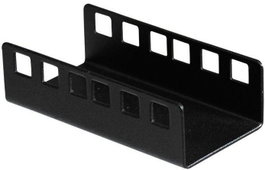 Lanview Kit de raccordement d'armoire série GT, 4 pièces, Noir