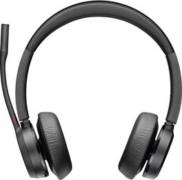 HP Voyager 4320 + BT700 dongle - Casque sans fil Bluetooth professionnel USB-C avec micro antibruit et autonomie 24h