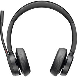 Poly Casque Voyager 4320 76U50AA Micro-casque USB Bluetooth Noir - Pour bureau et mobilité