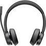Poly Casque Voyager 4320 76U50AA Micro-casque USB Bluetooth Noir - Pour bureau et mobilité