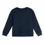 Sonic Sweat-shirt sans capuche Enfant Bleu foncé 8 ans