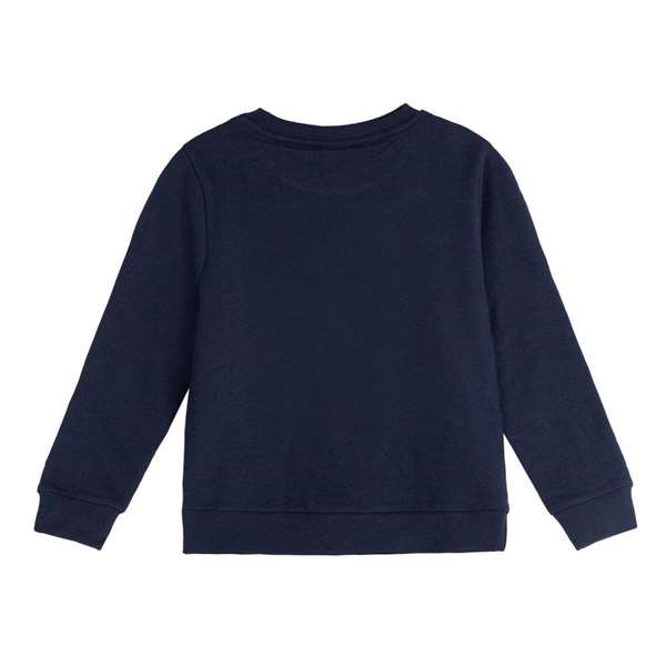 Cerdá Sudadera Cotton Brushed à Capuche, Design Sonic - Sweat à Capuche pour Enfant 8 Ans, Couleur Dark Blue