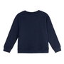Cerdá Sudadera Cotton Brushed à Capuche, Design Sonic - Sweat à Capuche pour Enfant 8 Ans, Couleur Dark Blue