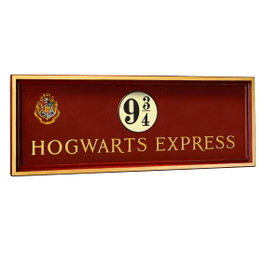 The Noble Collection Plaque Harry Potter Andén 9 3/4