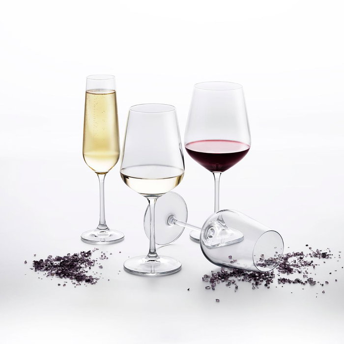 Bohemia Verre à champagne Lexa 20 cl transparent en cristal (6 Unités)