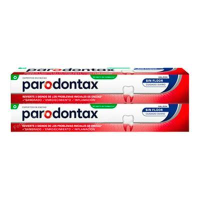 PARODONTAX Dentifrice sans fluor 2 x 75 ml PARODONTAX Dentifrice sans fluor 2 x 75 ml