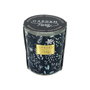 Home Deco Factory Bougie Parfumée Fleurs Orientales en Verre
