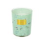 Home Deco Factory Bougie Parfumée Fleurs Orientales en Verre