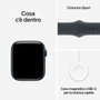 Apple Watch SE 3 GPS 44mm Minuit