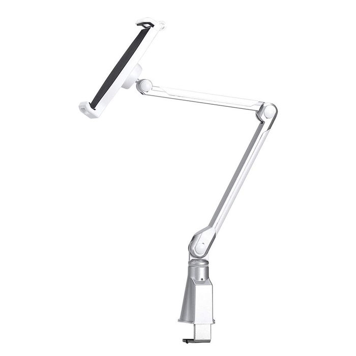 Support pour téléphone portable ou tablette Neomounts TABLET-D100SILVER Argenté Support pour téléphone portable ou tablette Neomounts TABLET-D100SILVER Argenté