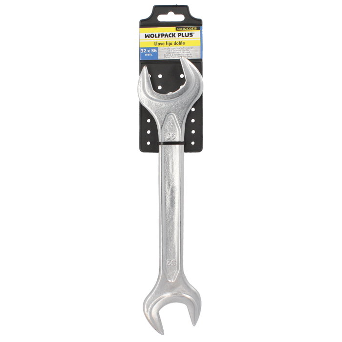 WOLFPACK LINEA PROFESIONAL Llave fixe double 32x36 mm WOLFPACK LINEA PROFESIONAL Llave fixe double 32x36 mm