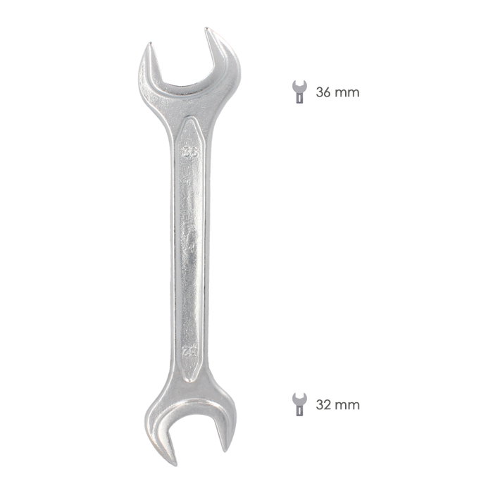 WOLFPACK LINEA PROFESIONAL Llave fixe double 32x36 mm WOLFPACK LINEA PROFESIONAL Llave fixe double 32x36 mm