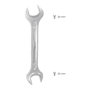 WOLFPACK LINEA PROFESIONAL Llave fixe double 32x36 mm